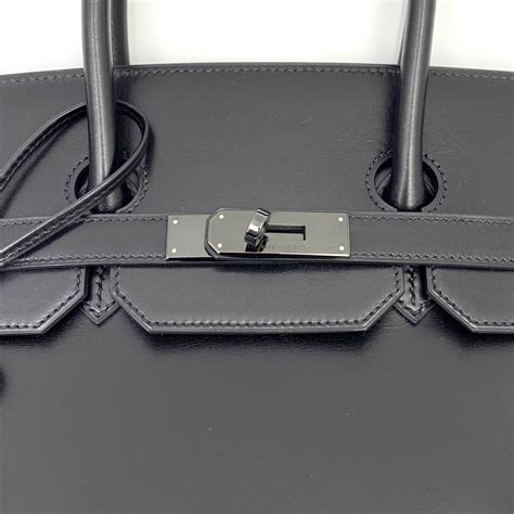 box so black hermes|Hermes so black leather strap.